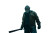 Jason Voorhees Winter Vinyl Car Decal Sticker – Waterproof & UV-Resistant 