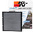 K&N Washable Cabin Air Filter | Improved Airflow & Odor Control | Eco-Friendly & Easy to Install