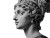 Ancient Roman Woman V4 Vinyl Car Decal Sticker – Waterproof & UV-Resistant 