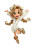Chibi Raincoat Jump Vinyl Car Decal Sticker – Waterproof & UV-Resistant 