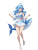Anime Shark Cosplayer Vinyl Car Decal Sticker – Waterproof & UV-Resistant 