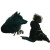 Girl And Wolf V3 Vinyl Car Decal Sticker – Waterproof & UV-Resistant 