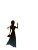 Elven Farewell Vinyl Car Decal Sticker – Waterproof & UV-Resistant 