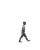 Lonely School Walk Vinyl Car Decal Sticker – Waterproof & UV-Resistant 