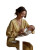 Mother Feeding Baby V6 Vinyl Car Decal Sticker – Waterproof & UV-Resistant 