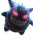 Celestial Gengar Vinyl Car Decal Sticker – Waterproof & UV-Resistant 