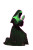 Horror Nun Praying Vinyl Car Decal Sticker – Waterproof & UV-Resistant 