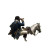 Napoleon Observing Battlefield Vinyl Car Decal Sticker – Waterproof & UV-Resistant 