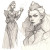 Evil Mage Sketches Vinyl Car Decal Sticker – Waterproof & UV-Resistant 