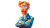 Stylized Van Gogh Vinyl Car Decal Sticker – Waterproof & UV-Resistant 
