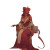 Red Tiefling Matriarch Vinyl Car Decal Sticker – Waterproof & UV-Resistant 