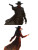 Gunslinger Vs Mage Vinyl Car Decal Sticker – Waterproof & UV-Resistant 