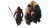 Barbarian And Bear Vinyl Car Decal Sticker – Waterproof & UV-Resistant 
