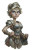 Female Gladiator Sketch Vinyl Car Decal Sticker – Waterproof & UV-Resistant 