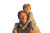 Happy Family Portrait V19 Vinyl Car Decal Sticker – Waterproof & UV-Resistant 