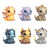 Magical Baby Dragons Vinyl Car Decal Sticker – Waterproof & UV-Resistant 