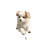 Ink-Washed Puppy Vinyl Car Decal Sticker – Waterproof & UV-Resistant 