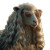 Glamorous Sheep Vinyl Car Decal Sticker – Waterproof & UV-Resistant 