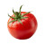 Elegant Tomato Vinyl Car Decal Sticker – Waterproof & UV-Resistant 