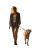 Walking The Dog V3 Vinyl Car Decal Sticker – Waterproof & UV-Resistant 