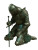Despairing Knight Vinyl Car Decal Sticker – Waterproof & UV-Resistant 