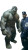 Hulk In Custody Vinyl Car Decal Sticker – Waterproof & UV-Resistant 