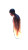 Glowing Isolated Figure Vinyl Car Decal Sticker – Waterproof & UV-Resistant 