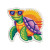 Cartoon Sea Turtle V2 Vinyl Car Decal Sticker – Waterproof & UV-Resistant 