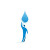 Water Company Logo V2 Vinyl Car Decal Sticker – Waterproof & UV-Resistant 