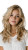 Natural Blonde Portrait Vinyl Car Decal Sticker – Waterproof & UV-Resistant 