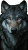 Realistic Wolf Portrait Vinyl Car Decal Sticker – Waterproof & UV-Resistant 