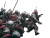 Epic Soldier Clash Vinyl Car Decal Sticker – Waterproof & UV-Resistant 