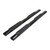 Upgrade your Toyota Tundra with TFX 5" Oval Straight Side Bars | Provides Moderate Protection, Slip-Resistant Pads, Black Powder Coated, Easy Installation