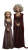 Rapunzel & Gothel Vinyl Car Decal Sticker – Waterproof & UV-Resistant 
