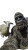 Smiling Bigfoot Vinyl Car Decal Sticker – Waterproof & UV-Resistant 