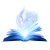 Enlightened Book Vinyl Car Decal Sticker – Waterproof & UV-Resistant 