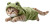Pouncing Kitten Costume Vinyl Car Decal Sticker – Waterproof & UV-Resistant 