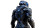 Futuristic Mech Warrior V6 Vinyl Car Decal Sticker – Waterproof & UV-Resistant 