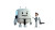 Robot Ceo Presenting Vinyl Car Decal Sticker – Waterproof & UV-Resistant 