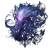 Eldritch Cosmic Horror V3 Vinyl Car Decal Sticker – Waterproof & UV-Resistant 