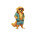 Stylish Golden Retriever Vinyl Car Decal Sticker – Waterproof & UV-Resistant 