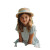 Picnic Girl V2 Vinyl Car Decal Sticker – Waterproof & UV-Resistant 