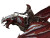 Spartan Dragon-Rider Vinyl Car Decal Sticker – Waterproof & UV-Resistant 