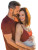 Loving Pregnant Couple Vinyl Car Decal Sticker – Waterproof & UV-Resistant 