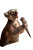 Karaoke Lemur Vinyl Car Decal Sticker – Waterproof & UV-Resistant 