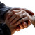 Clasped Hands V2 Vinyl Car Decal Sticker – Waterproof & UV-Resistant 