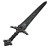 Rune-Adorned Sword Vinyl Car Decal Sticker – Waterproof & UV-Resistant 