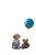 Boy With Balloon V4 Vinyl Car Decal Sticker – Waterproof & UV-Resistant 