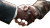 Elegant Handshake V2 Vinyl Car Decal Sticker – Waterproof & UV-Resistant 
