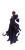 Rogue-Like Mage Vinyl Car Decal Sticker – Waterproof & UV-Resistant 